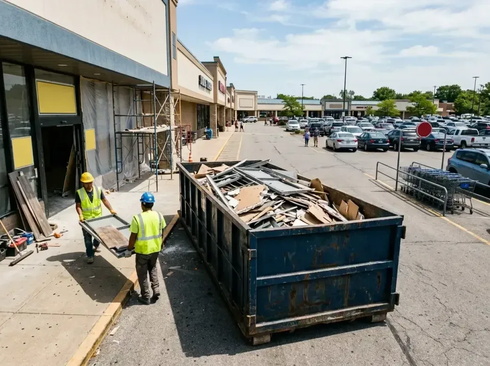 retail-store-renovation-debris-003 — frequently asked questions, Roll-off Dumpster Rentals in Costa Mesa, CA